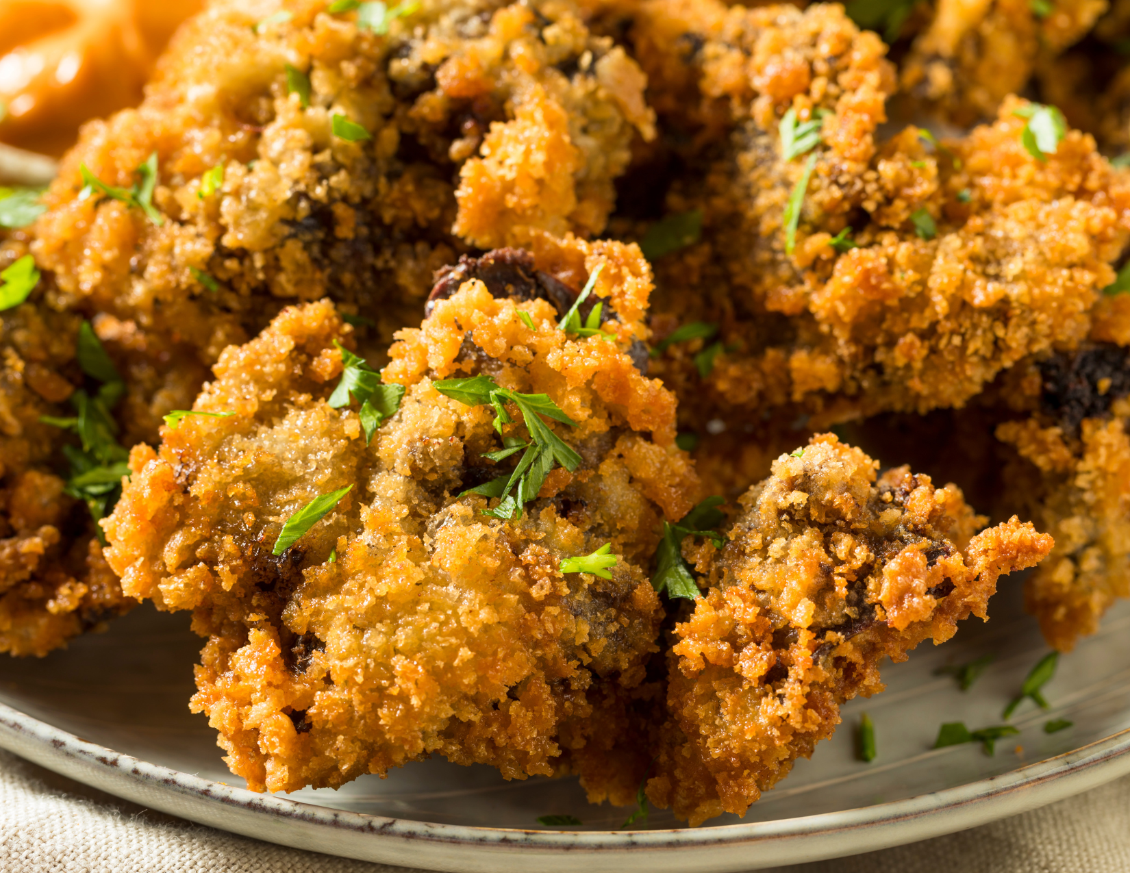 Crispy southern fried chicken livers, delicious southern fried chicken livers, classic southern comfort food